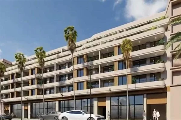 NEW REAL ESTATE PROJECT - 166 APARTMENTS ON CASABLANCA ROAD