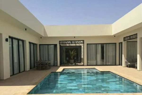 فيلا فاخرة معاصرة مع مسبح - مراكش