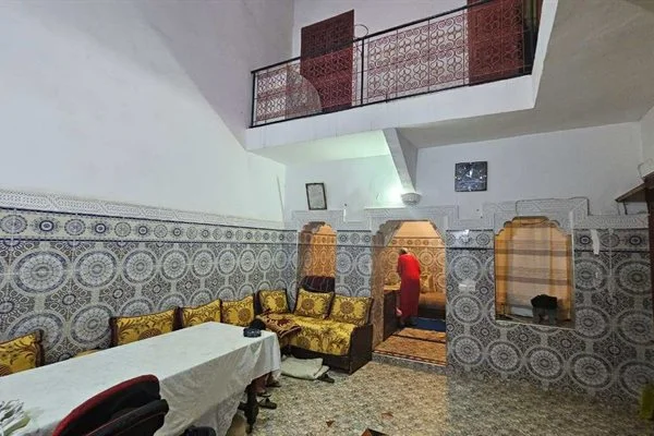 riad titré à rénover - en plein cœur de la médina de marrakech