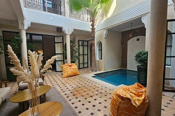 EXCEPTIONAL RIAD IN OPERATION - BAB TARZOUT - MEDINA