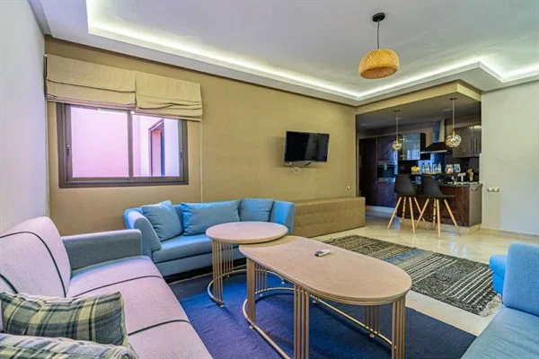 GUÉLIZ - MAGNIFICENT FURNISHED APARTMENT 53 M² WITH PARKING