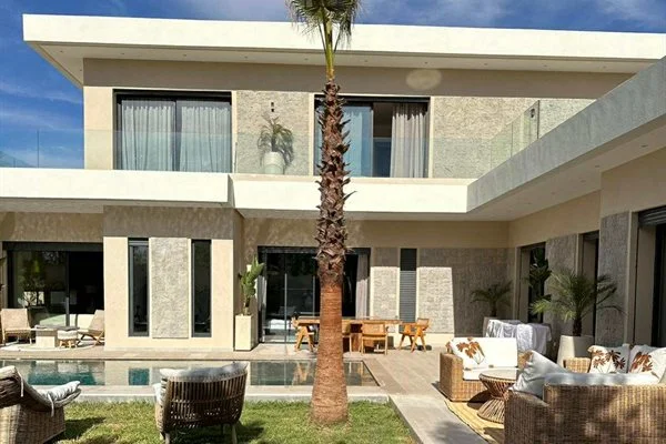 فيلا استثنائية 5 أجنحة - طريق أوريكا مراكش