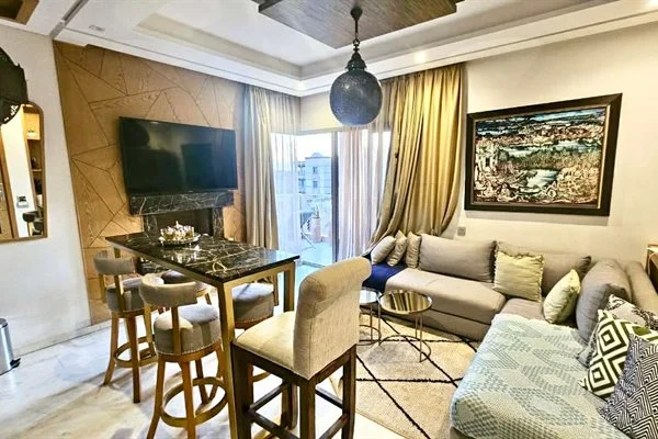 RAFFINATEZZA E VISTA PANORAMICA - APPARTAMENTO NEL CUORE DI GUÉLIZ