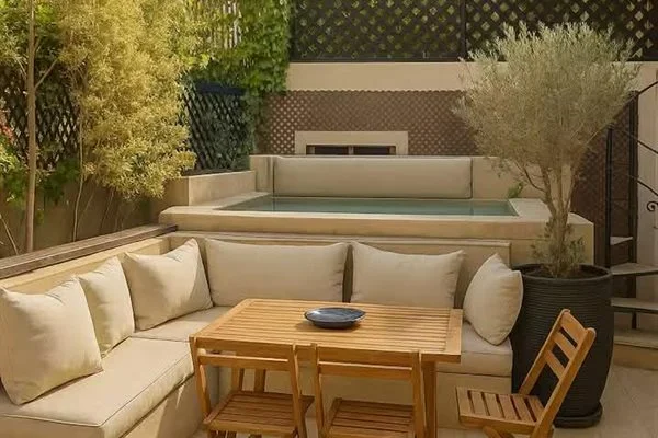 CORNER BUILDING FOR SALE — RIAD LAROUSSE MARRAKECH