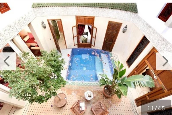 Riad for Sale – Medina of Marrakech, Riad Larouss District