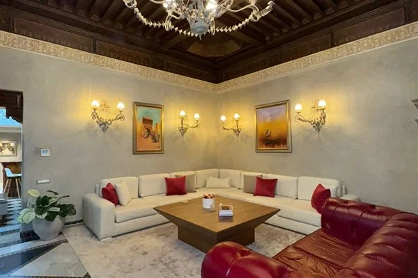 Exceptional Villa Front Golf at the Palmeraie – A True Haven of Peace