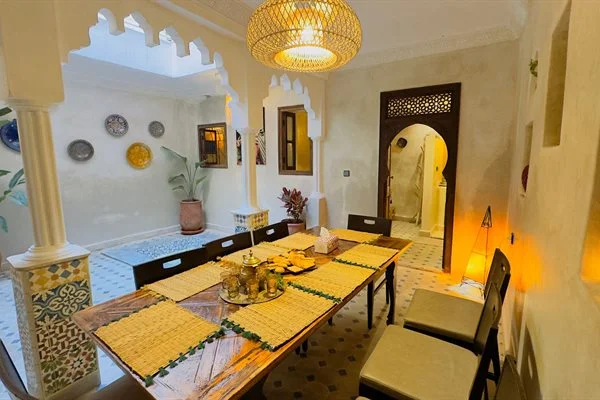 Riad di charme titolato, interamente gestito come casa vacanze – Medina