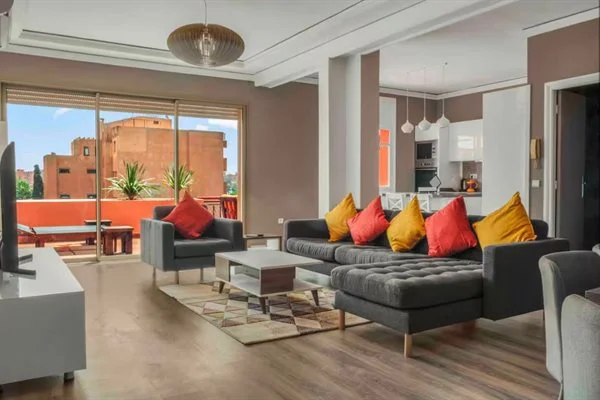 For Sale – Exceptional Furnished Apartment with Spacious Terrace