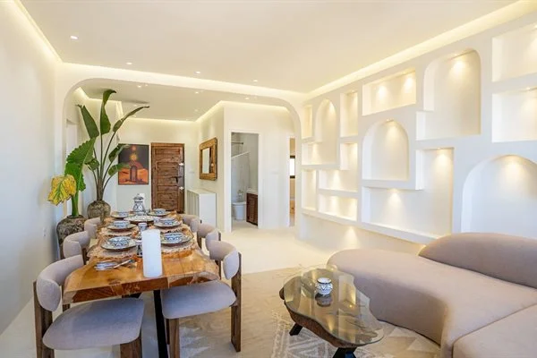 Hermoso apartamento renovado de 109 m² en Majorelle con vista a las montañas