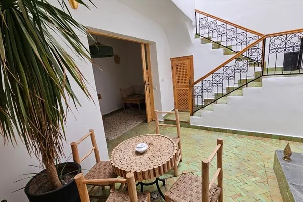 SPLENDIDE RIAD À VENDRE – QUARTIER ASOUEL, MARRAKECH