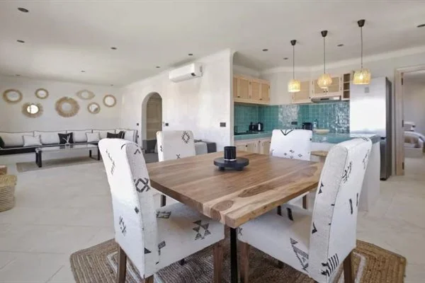 Exceptional apartment with large terrace for sale in Guéliz – 130 m² in total