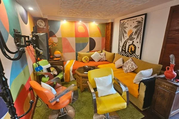 Furnished duplex apartment for sale in Guéliz – Ideal rental investment