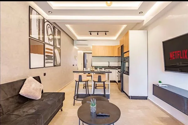 Studio à vendre – Avenue Abdelkarim Khattabi, Marrakech – 45 m²