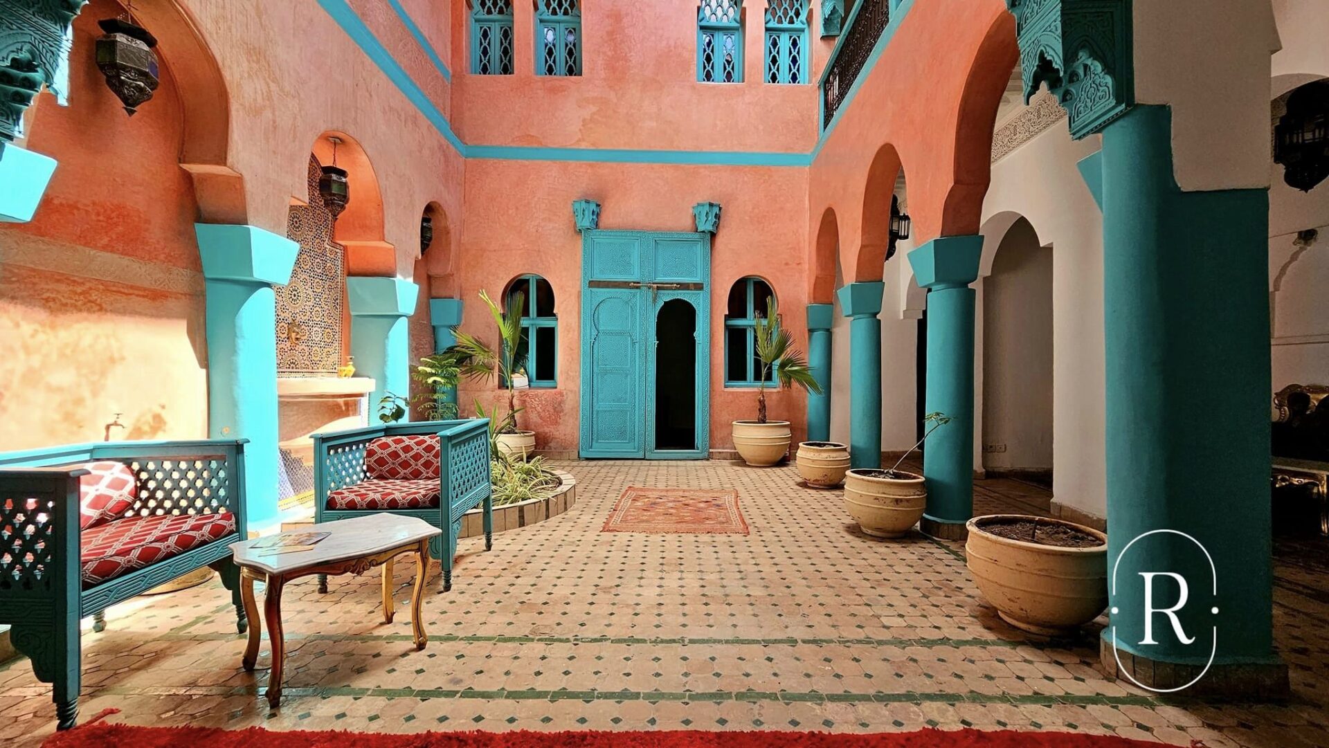 Riad di charme a bab doukkala (10)