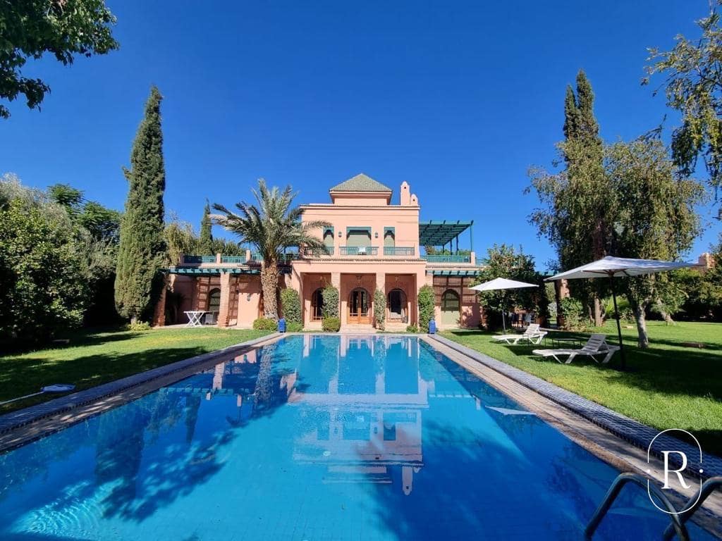 Villa de luxe marrakech avec Real Dream House