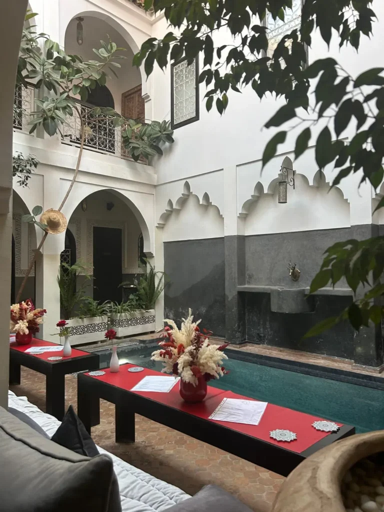 Qu'est-ce qu'un Riad à Marrakech Real-Dreamhouse